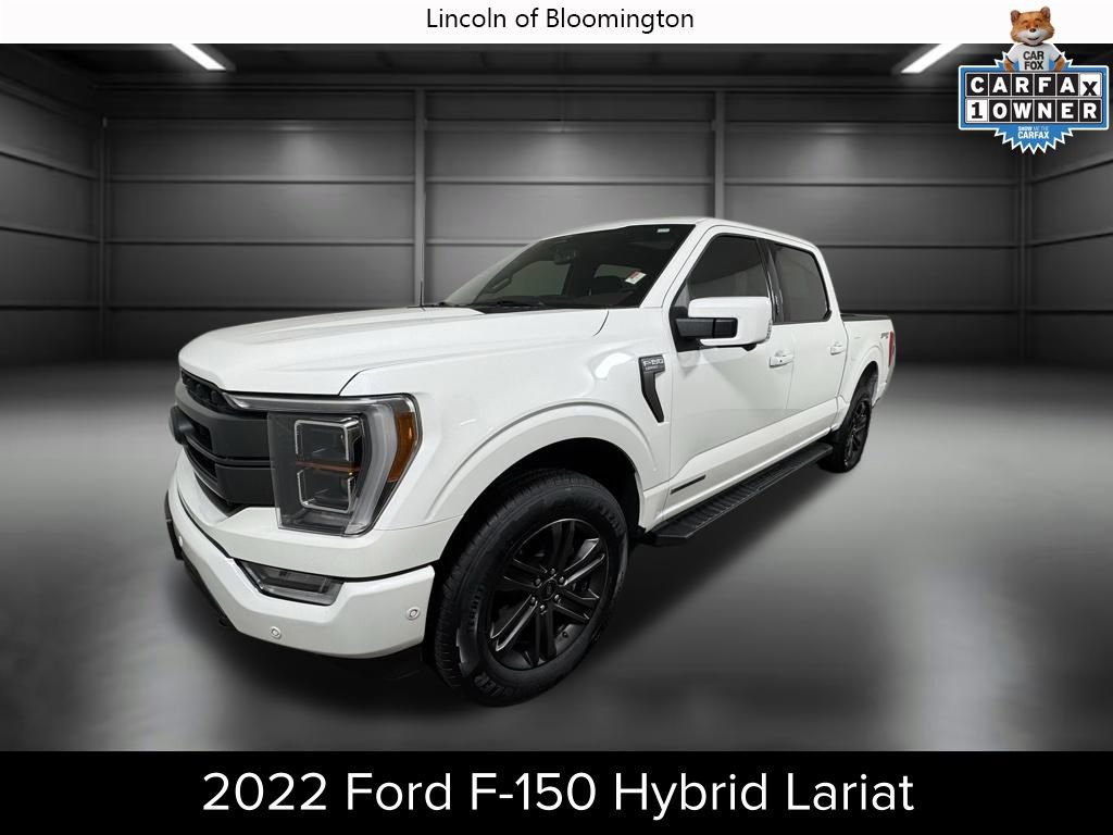 Used 2022 Ford F150 Lariat w/ Equipment Group 502A High 360° Tour