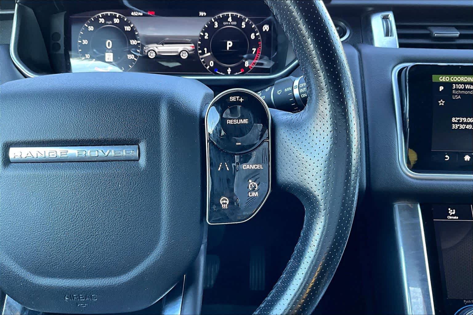 Used 2019 Land Rover Range Rover Sport HSE AWD/4WD image 25