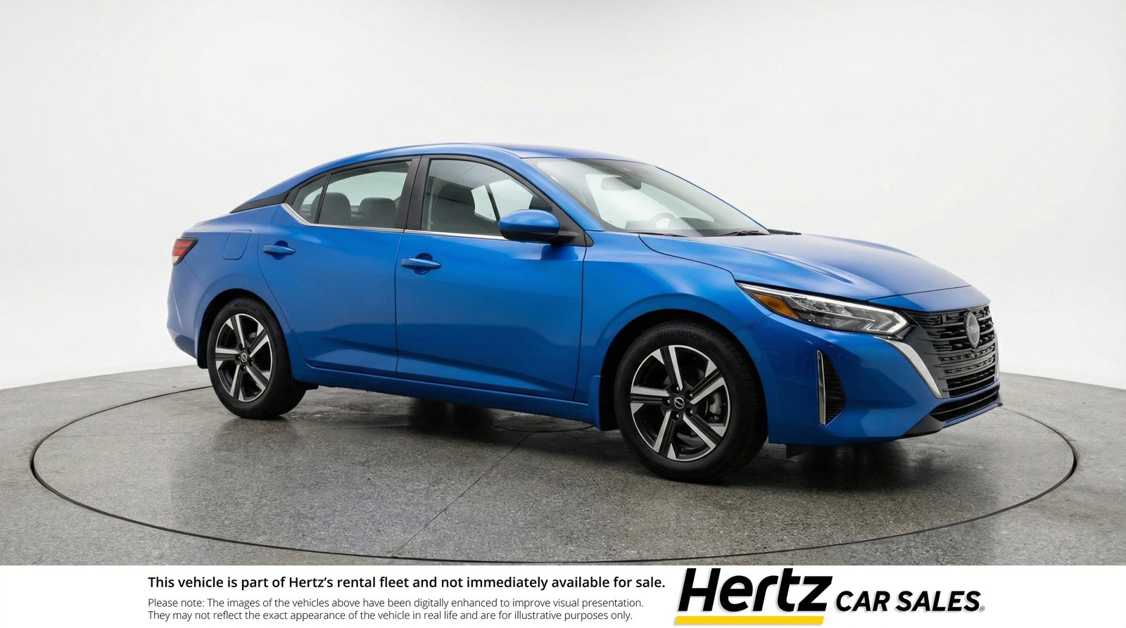 Used 2025 Nissan Sentra SV