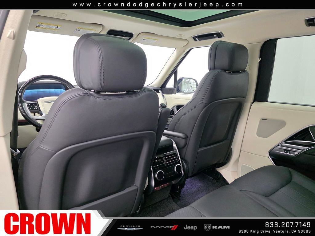 Used 2023 Land Rover Range Rover Long Wheelbase SE AWD/4WD image 25
