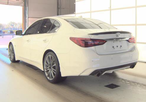 Used 2018 INFINITI Q50 Red Sport 400 w/ Proactive Package RWD image 4