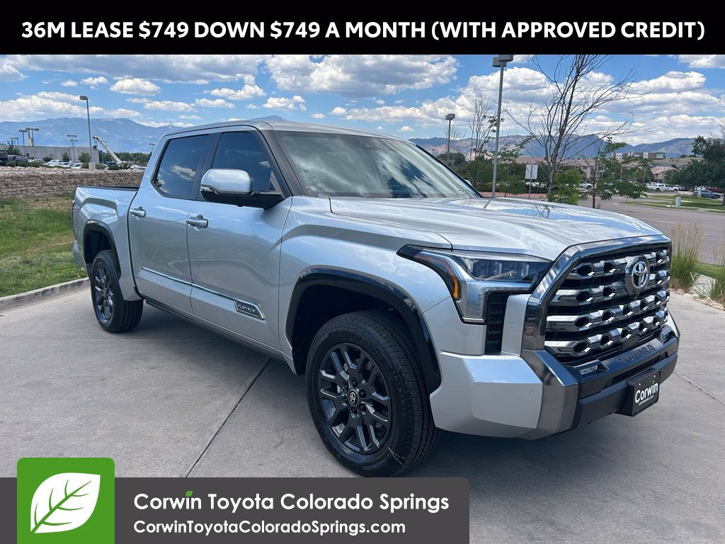 New 2026 Toyota Tundra Platinum AWD/4WD 360° Tour