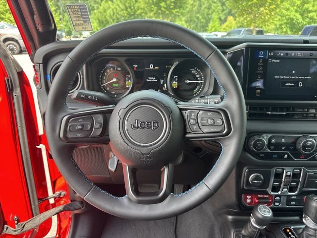 Certified 2025 Jeep Wrangler Unlimited Rubicon 4xe w/ Safety Group AWD/4WD image 27