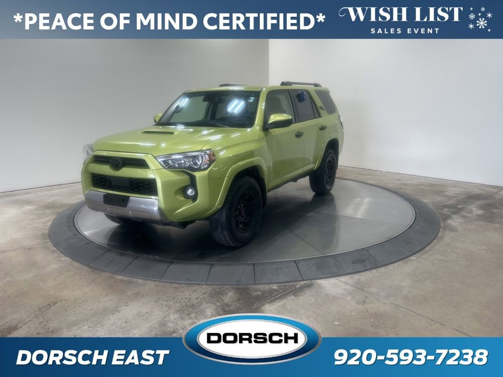 Used 2023 Toyota 4Runner TRD Off-Road