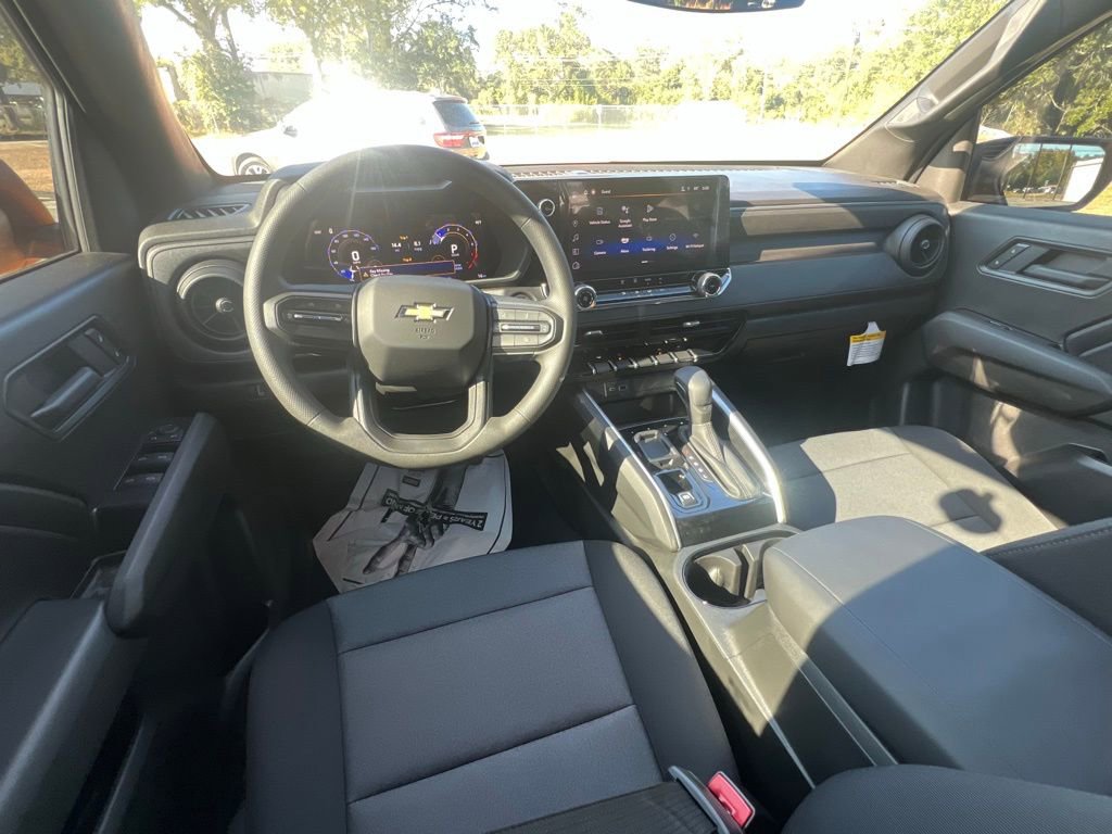 New 2025 Chevrolet Colorado W/T w/ Advanced Trailering Package image 9
