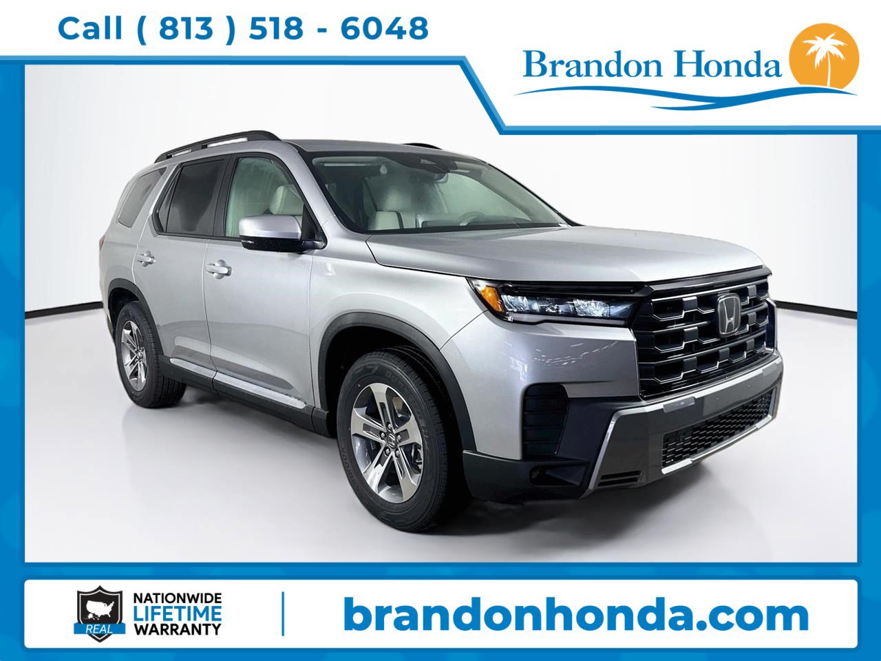 New 2026 Honda Pilot EX-L