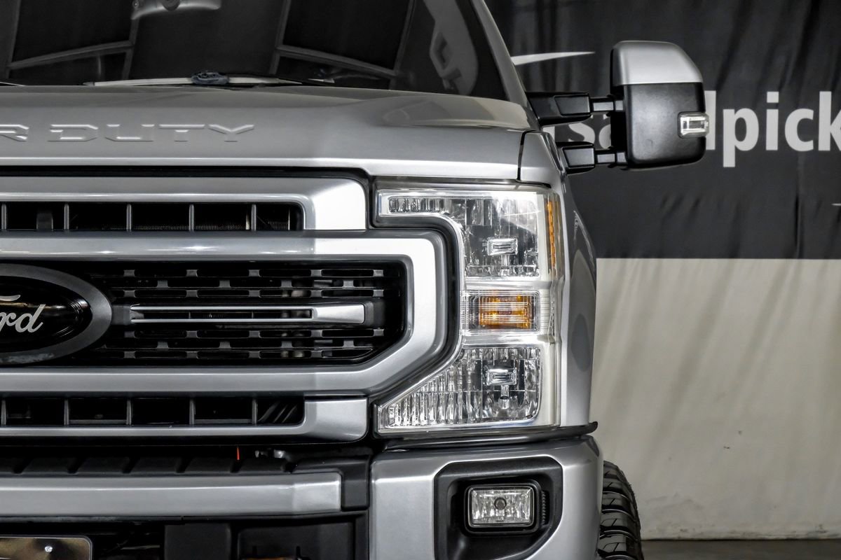 Used 2020 Ford F250 Lariat w/ Lariat Ultimate Package image 40