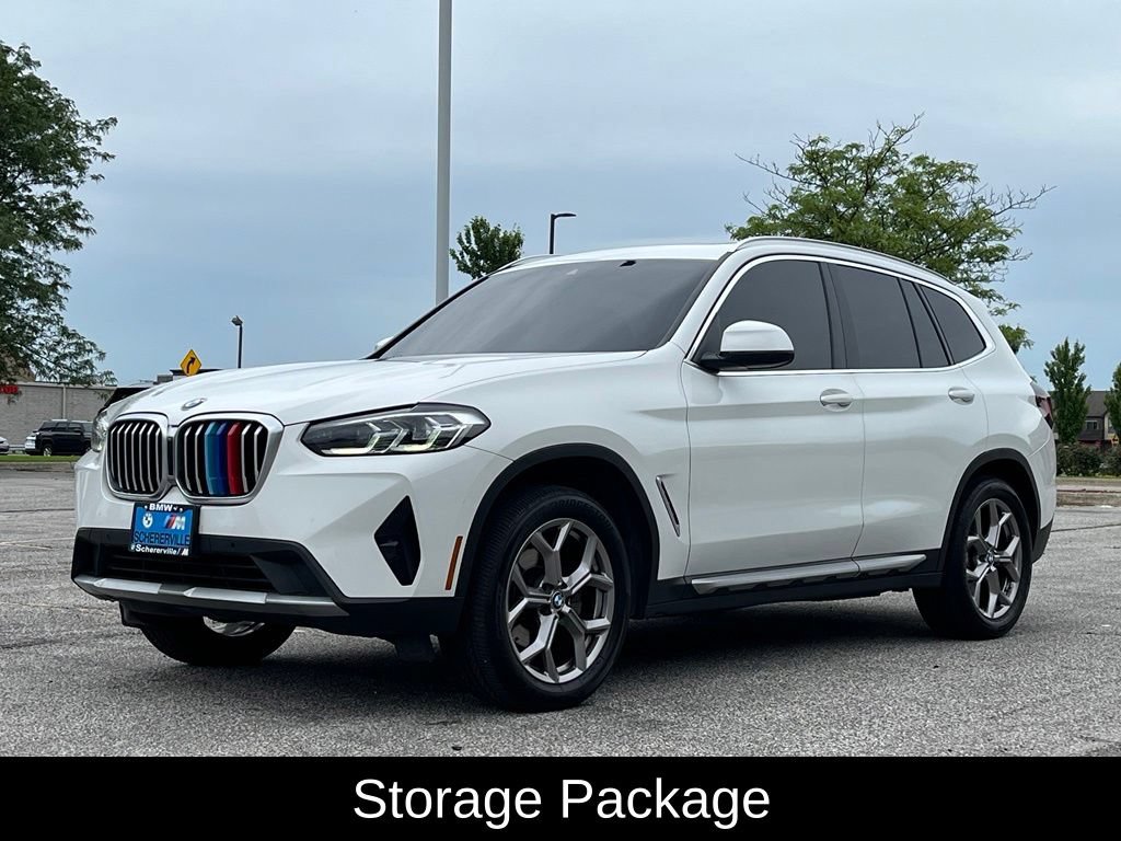 Used 2022 BMW X3 xDrive30i w/ Premium Package 2 AWD/4WD image 3