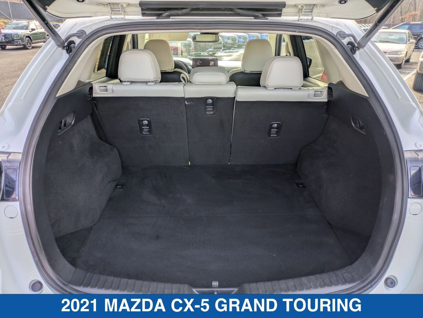 Used 2021 MAZDA CX-5 Grand Touring w/ GT Premium Package image 34