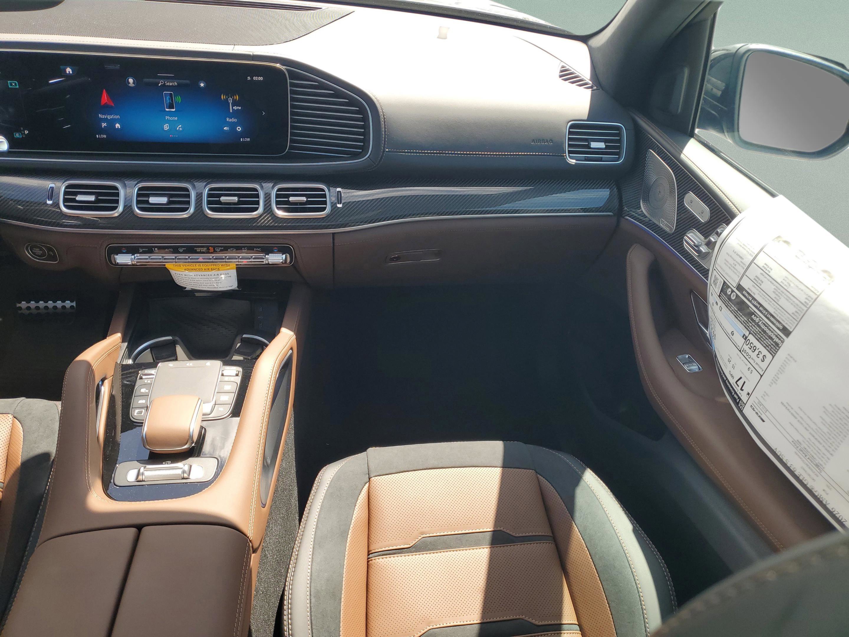 New 2026 Mercedes-Benz GLE 63 AMG S image 14