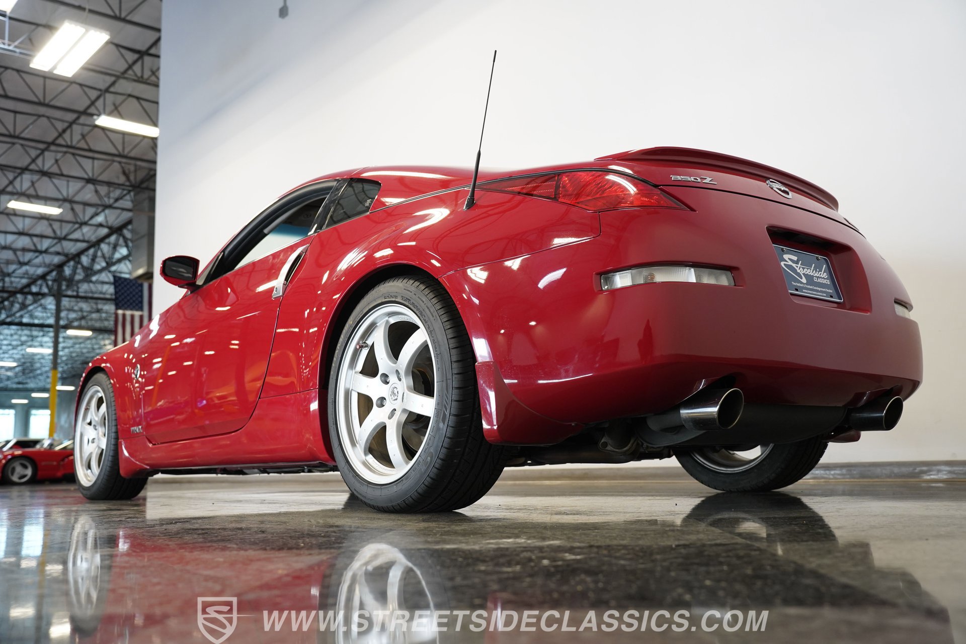 Used 2003 Nissan 350Z Track image 12
