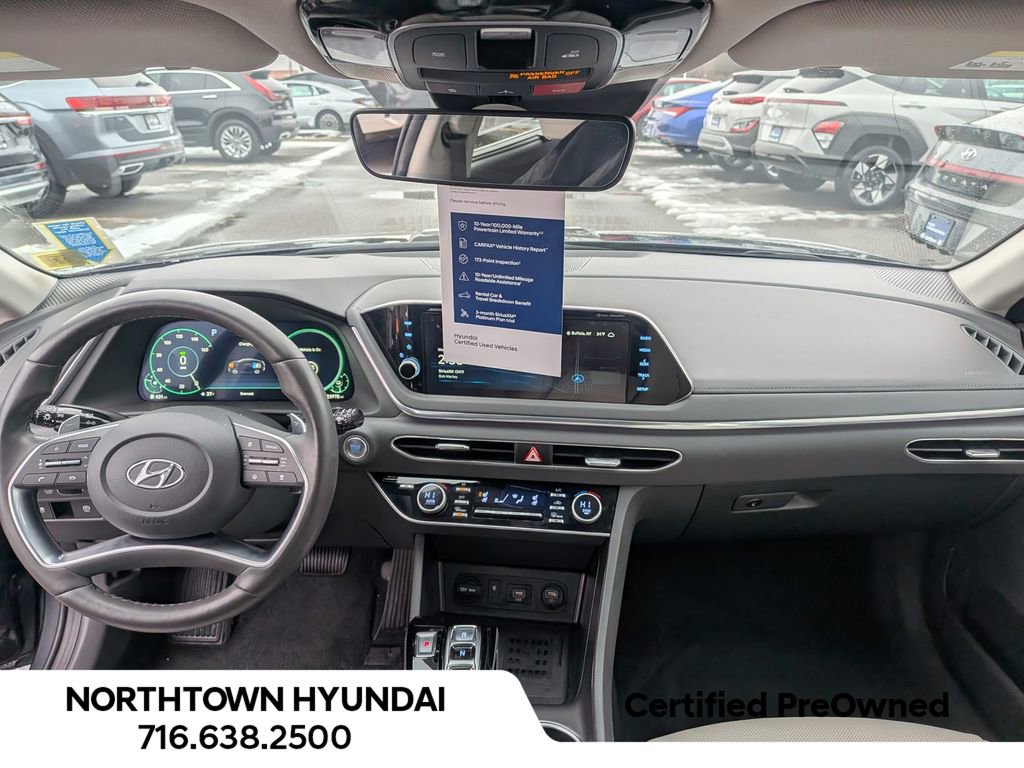 Certified 2023 Hyundai Sonata Limited image 8