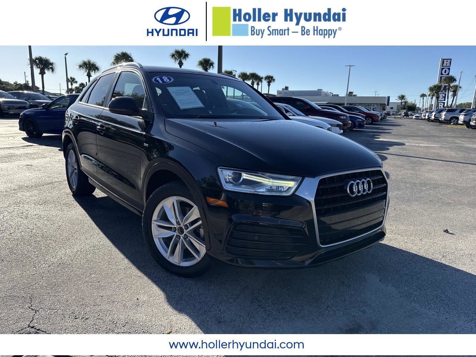 Used 2018 Audi Q3 2.0T Premium