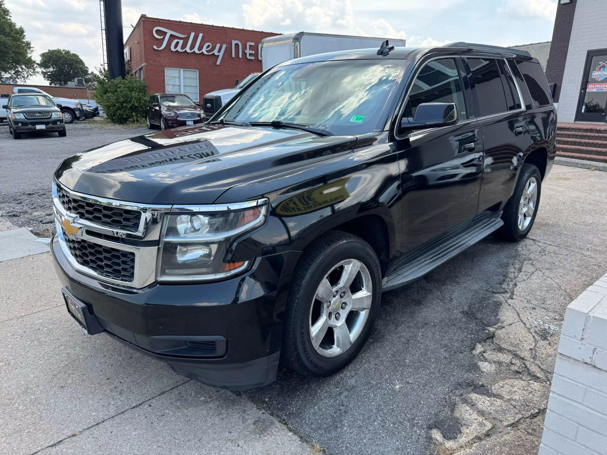 Used 2015 Chevrolet Tahoe LT w/ Max Trailering Package image 8