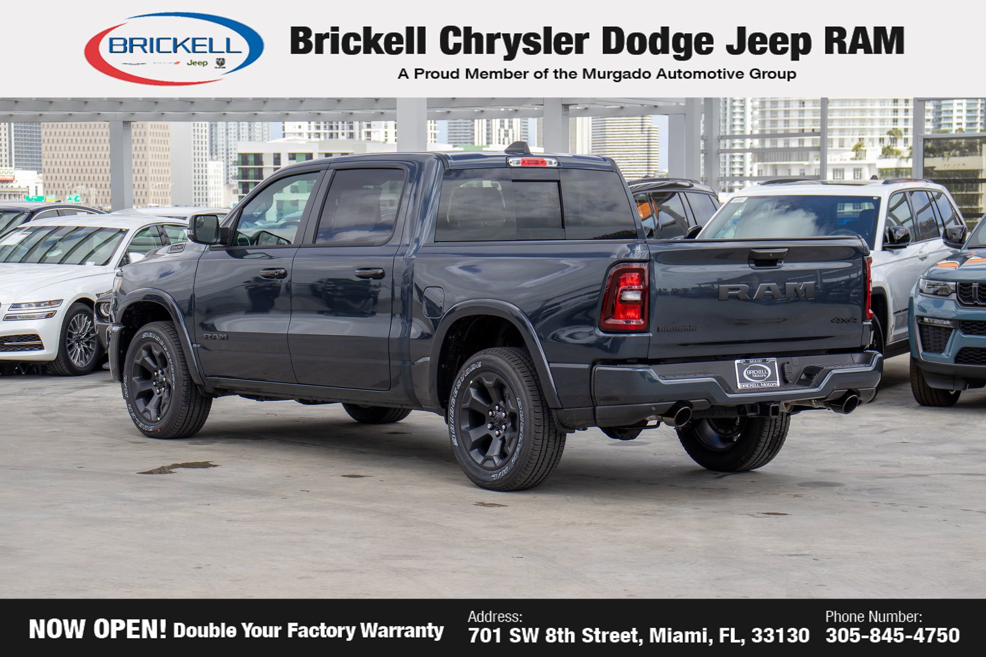 New 2026 RAM 1500 4x4 Crew Cab image 7