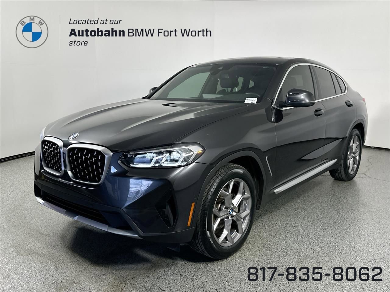 Certified 2023 BMW X4 xDrive30i w/ Premium Package