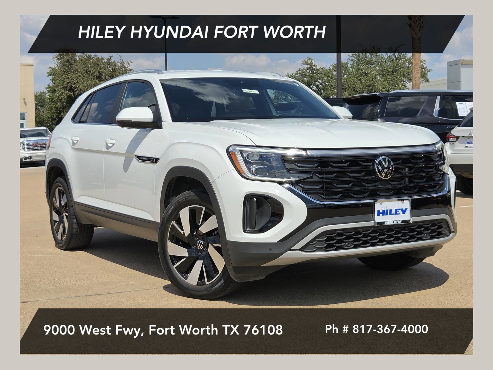 Used 2024 Volkswagen Atlas Cross Sport SE