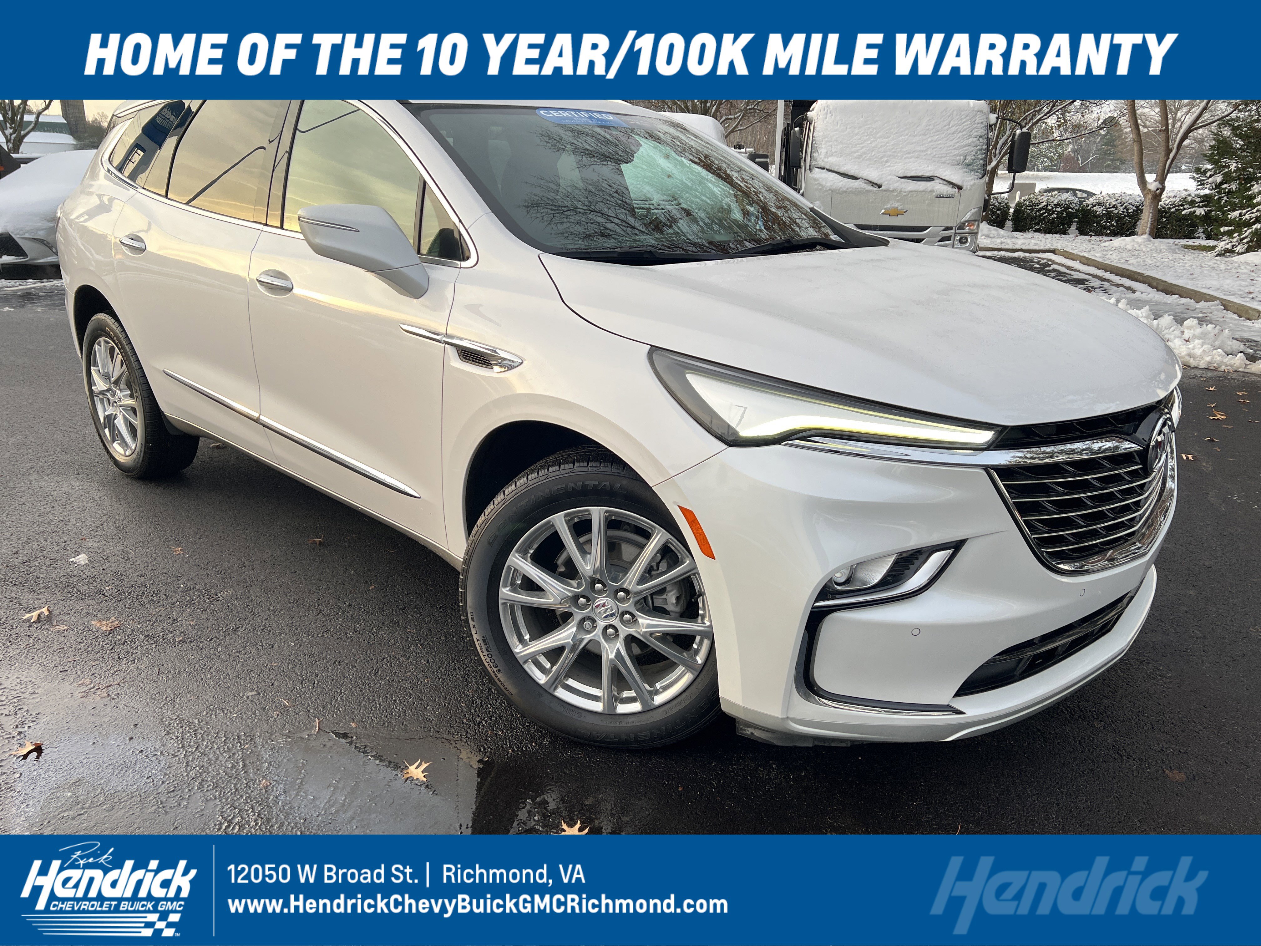 Certified 2023 Buick Enclave Essence w/ Experience Buick Package video 1