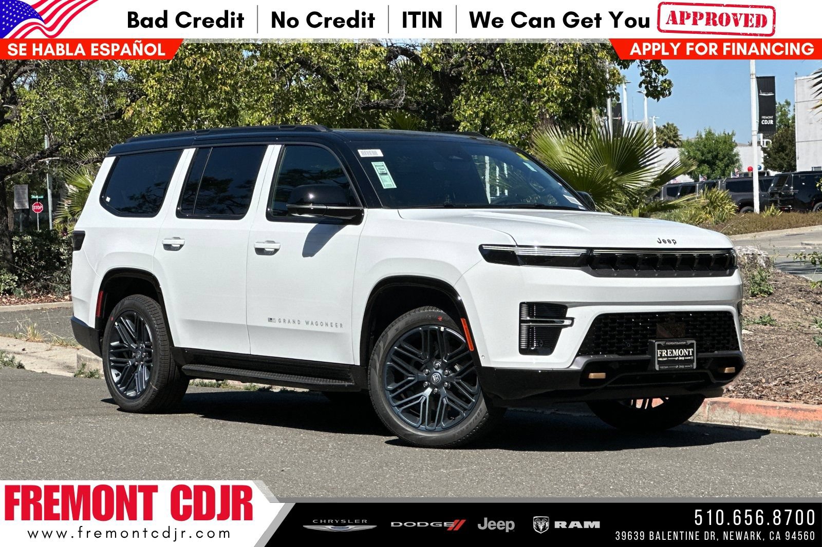 New 2026 Jeep Grand Wagoneer 4WD 360° Tour