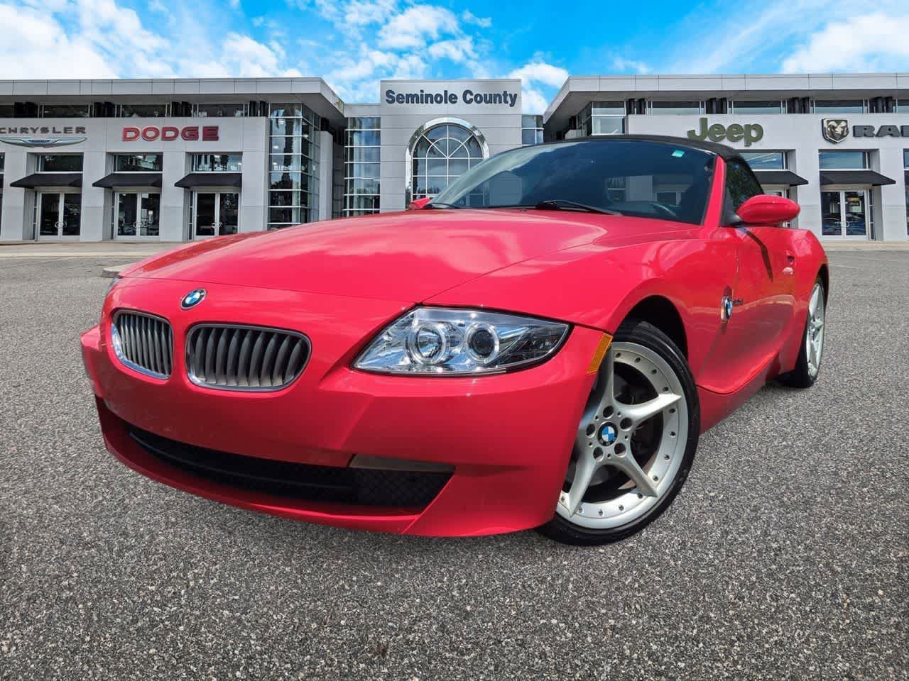 Used 2006 BMW Z4 3.0si