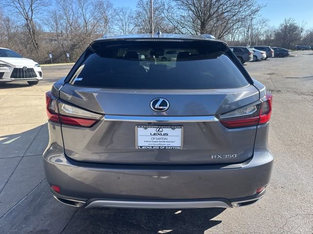 Certified 2021 Lexus RX 350 AWD w/ Premium Package image 4