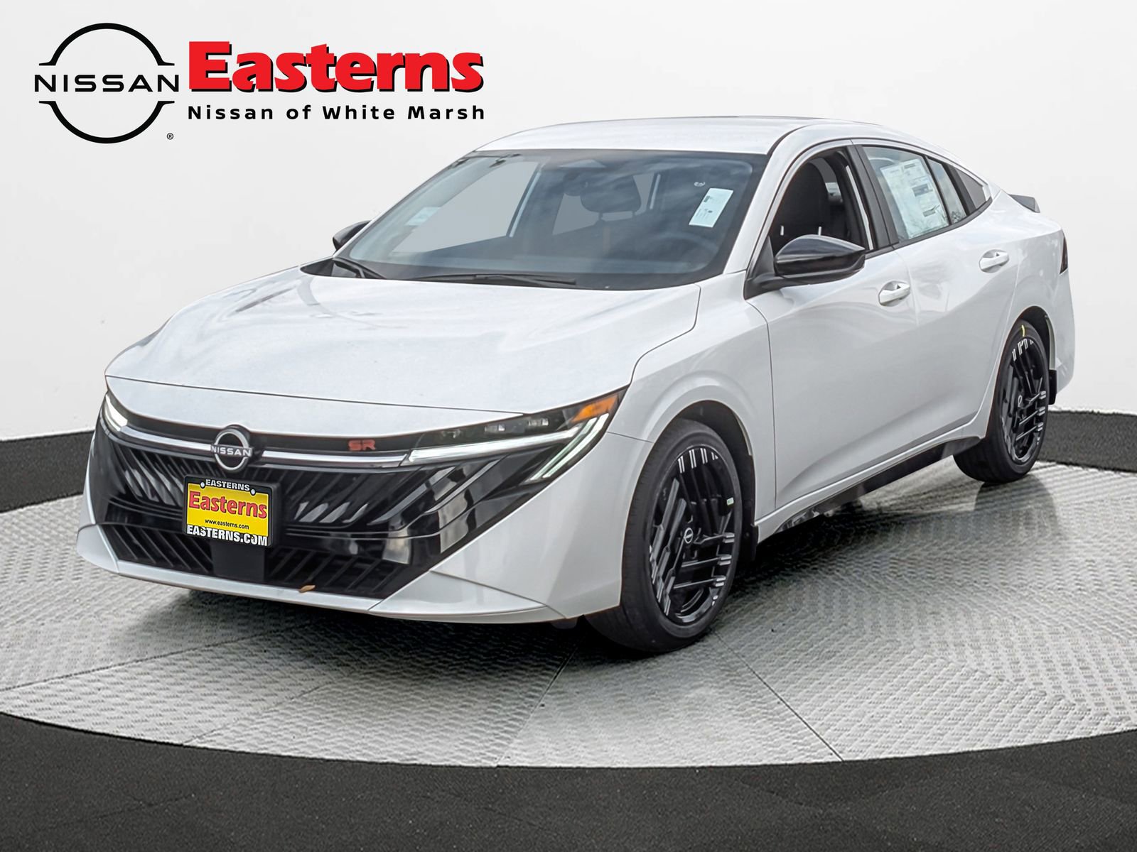 New 2026 Nissan Sentra SR w/ Floor Mat Package