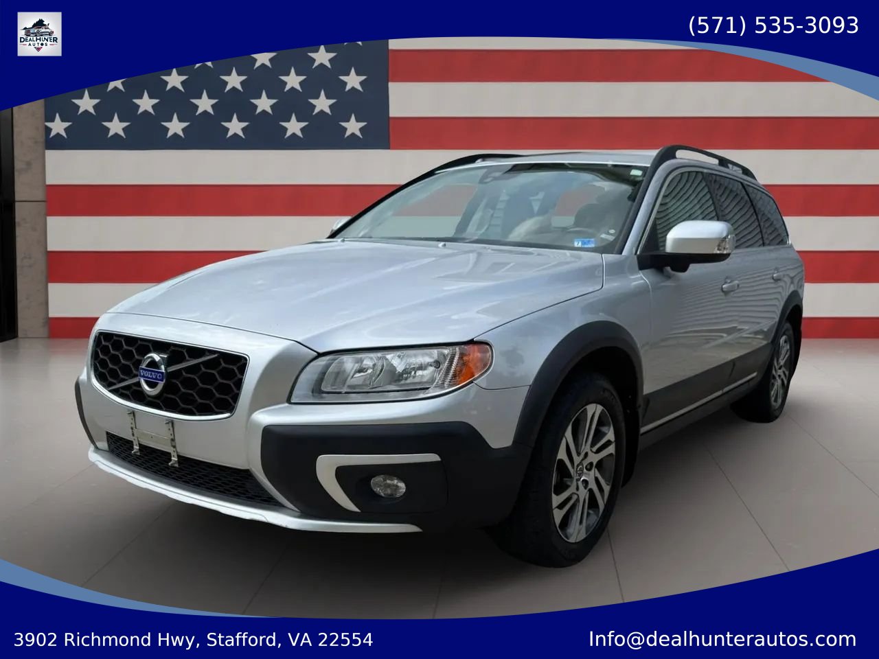Used 2015 Volvo XC70 T5 Premier FWD image 1