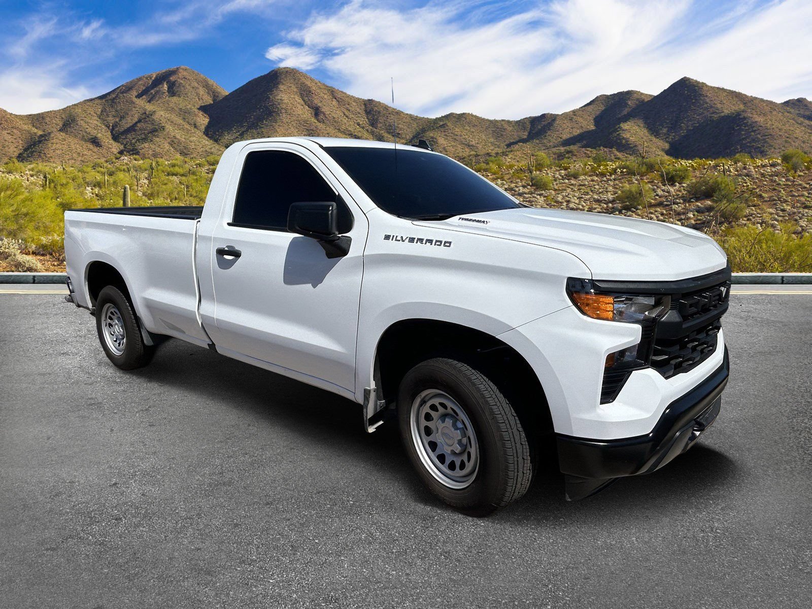 Used 2026 Chevrolet Silverado 1500 W/T w/ WT Value Package RWD image 3