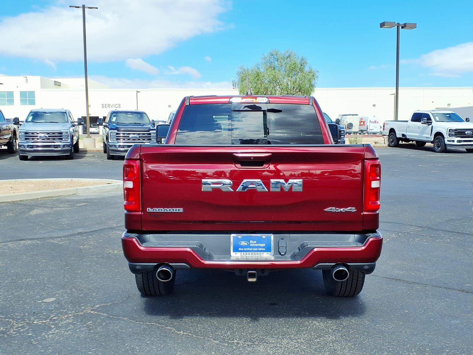 Used 2025 RAM 1500 Laramie w/ Sport Appearance Package AWD/4WD image 4
