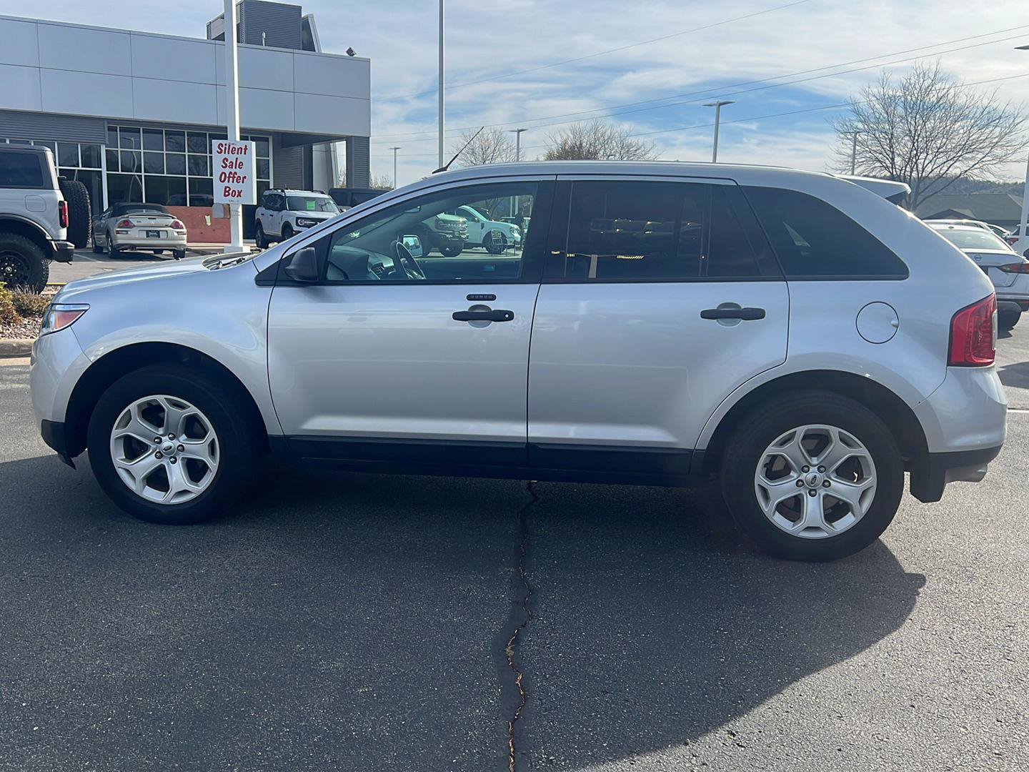 Used 2013 Ford Edge SE AWD/4WD image 9