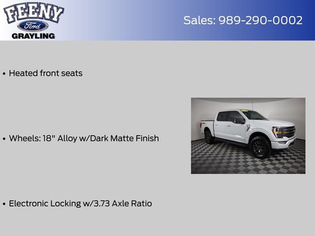 Used 2023 Ford F150 Tremor AWD/4WD image 12