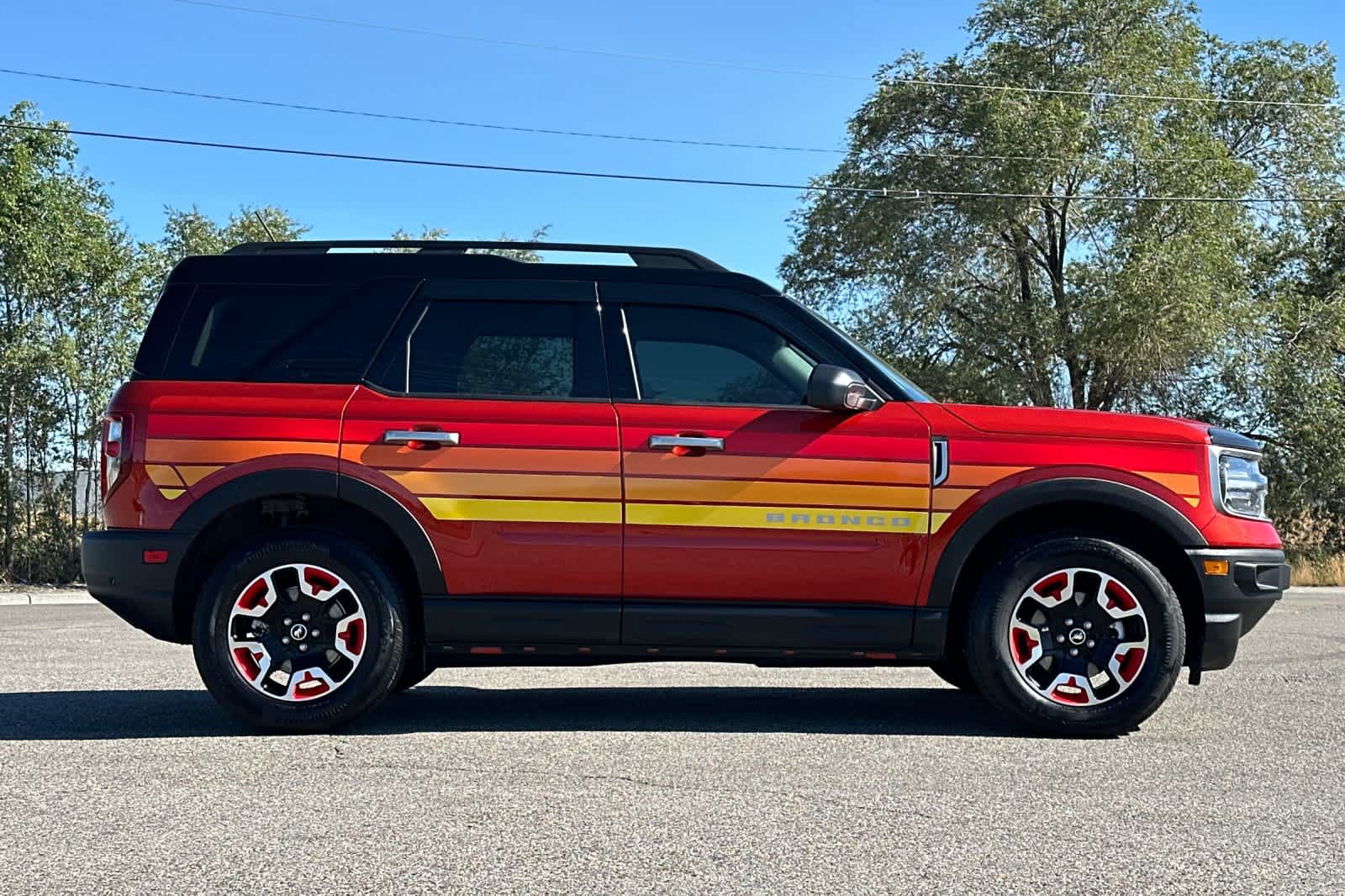 Used 2024 Ford Bronco Sport Free Wheeling w/ Convenience Package AWD/4WD image 8