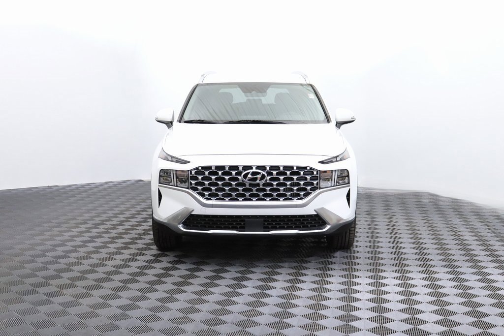 Used 2022 Hyundai Santa Fe Blue video 2