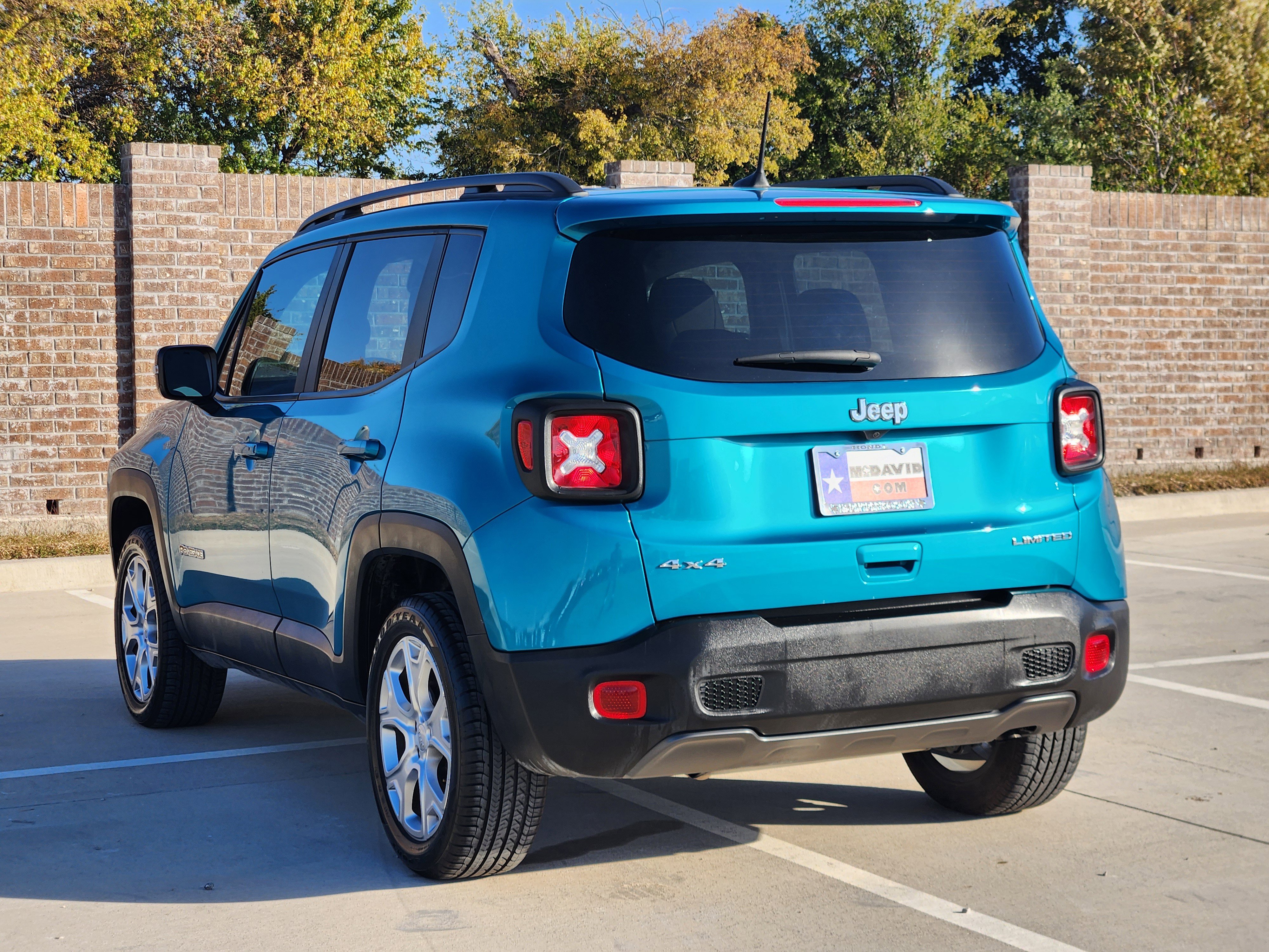 Used 2022 Jeep Renegade Limited image 8