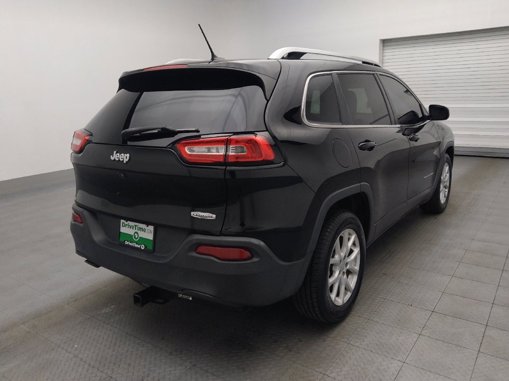 Used 2018 Jeep Cherokee Latitude image 9