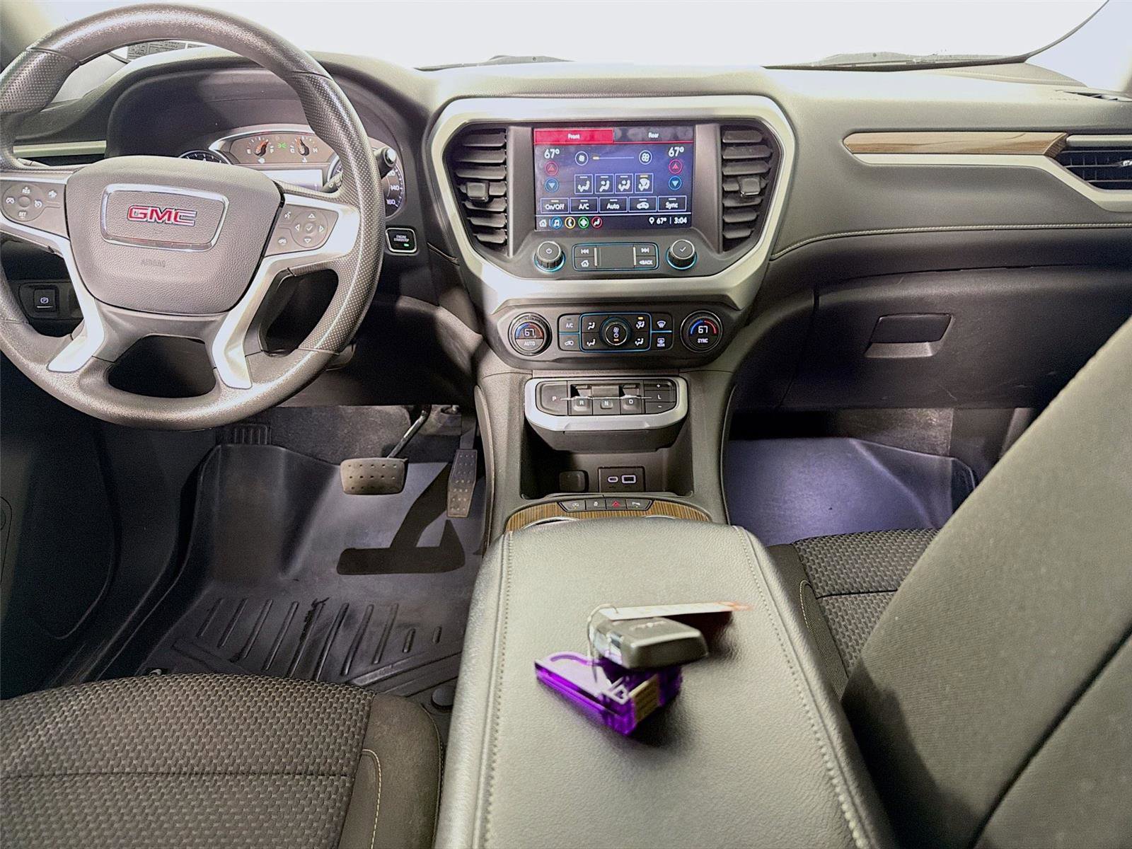Used 2021 GMC Acadia SLE w/ Driver Convenience Package AWD/4WD image 22