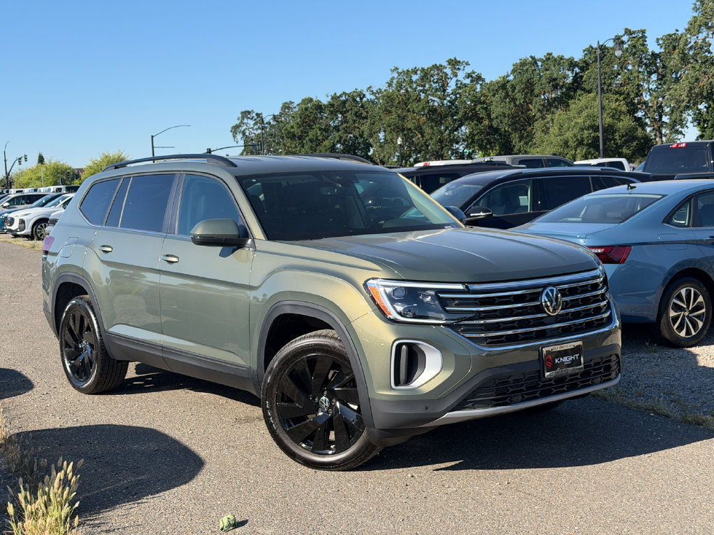 New 2026 Volkswagen Atlas SE AWD/4WD image 3