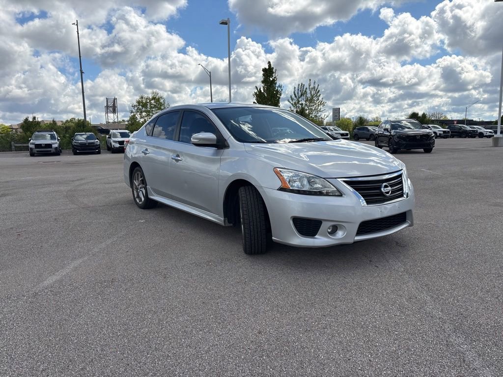 Used 2015 Nissan Sentra SR FWD image 12