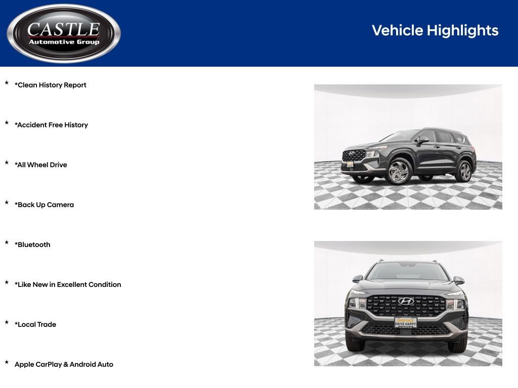 Certified 2023 Hyundai Santa Fe SEL AWD/4WD image 4