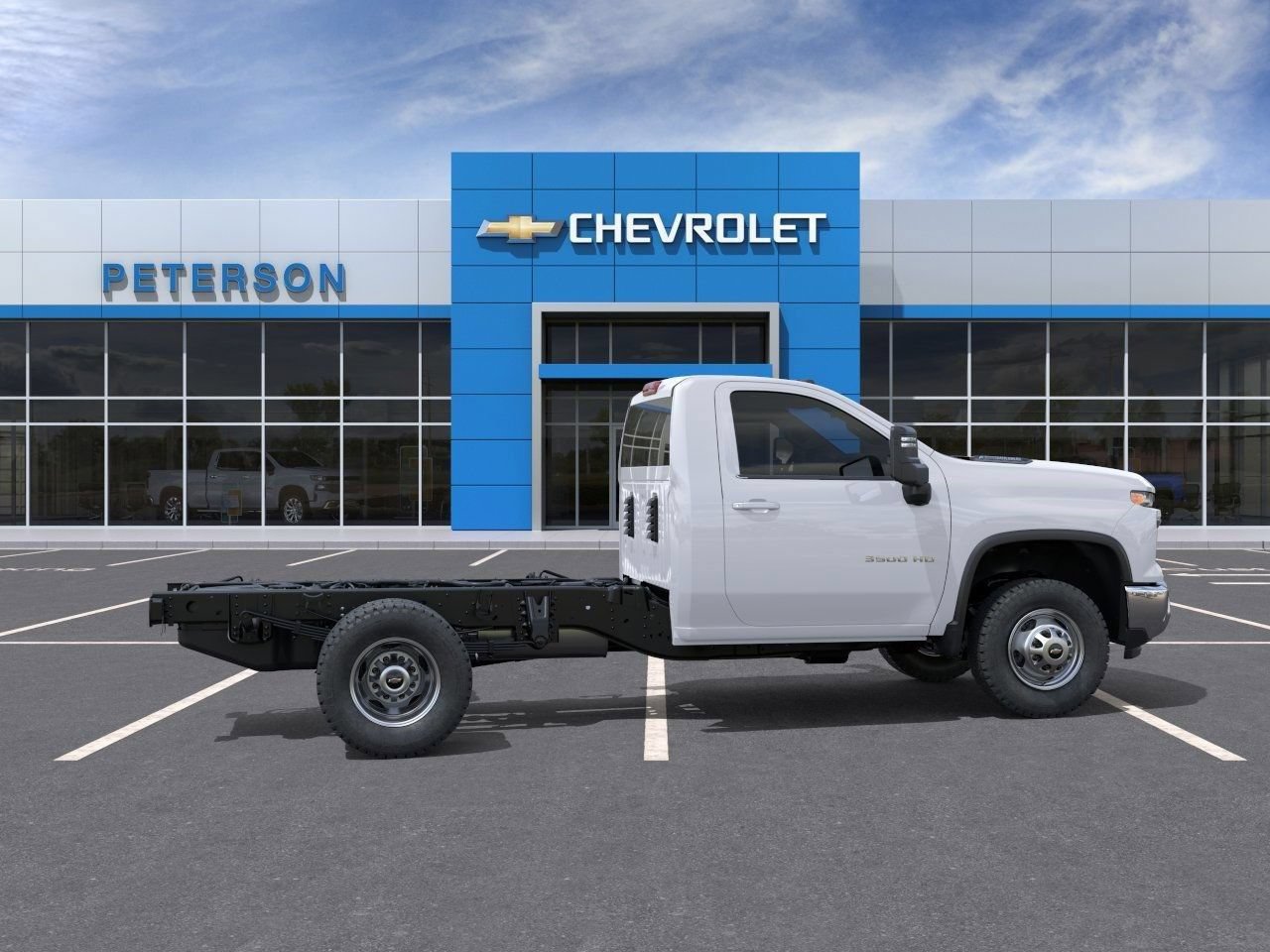 New 2025 Chevrolet Silverado 3500 W/T w/ WT Convenience Package AWD/4WD image 5