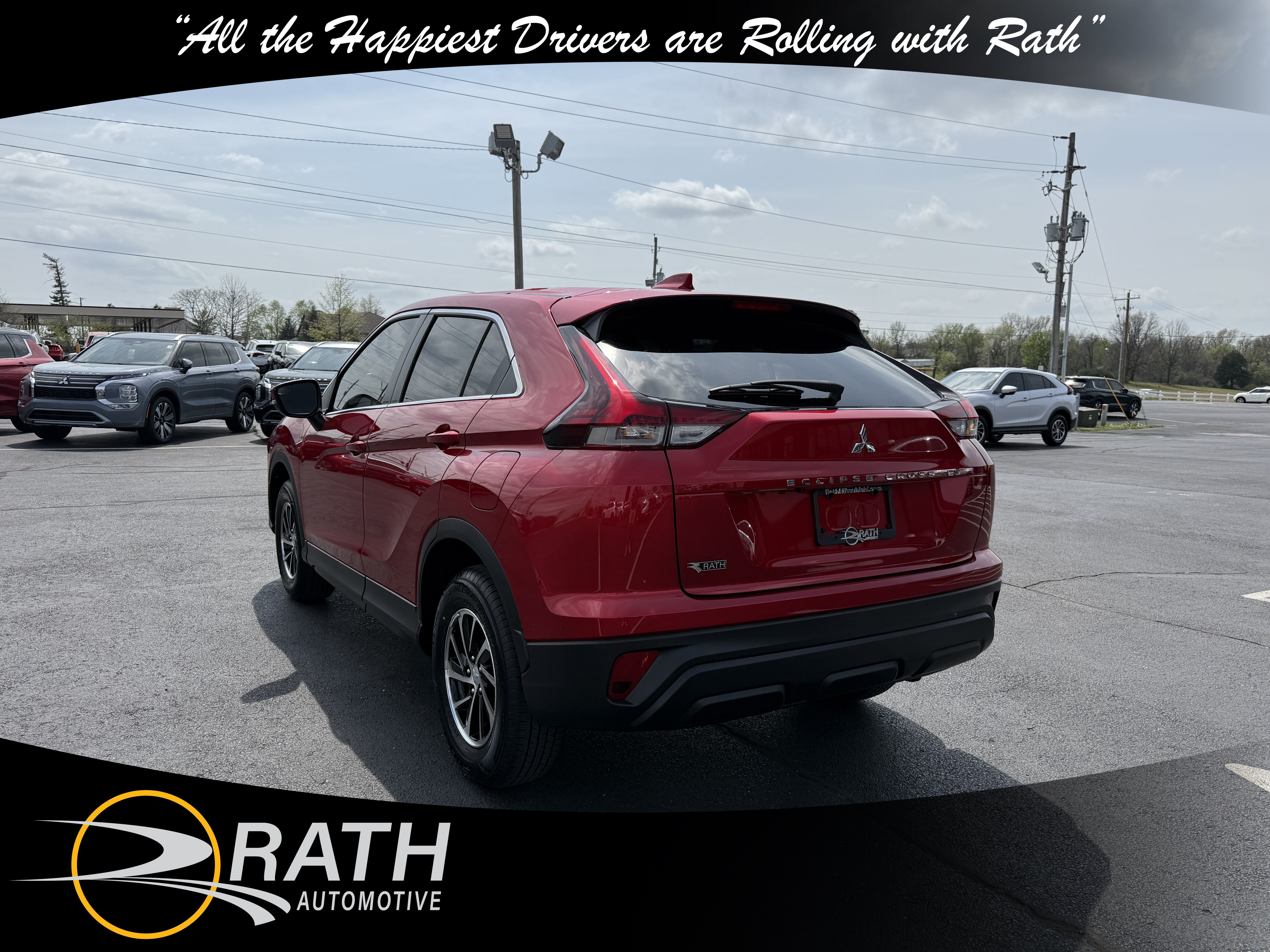 New 2026 Mitsubishi Eclipse Cross ES AWD/4WD image 7