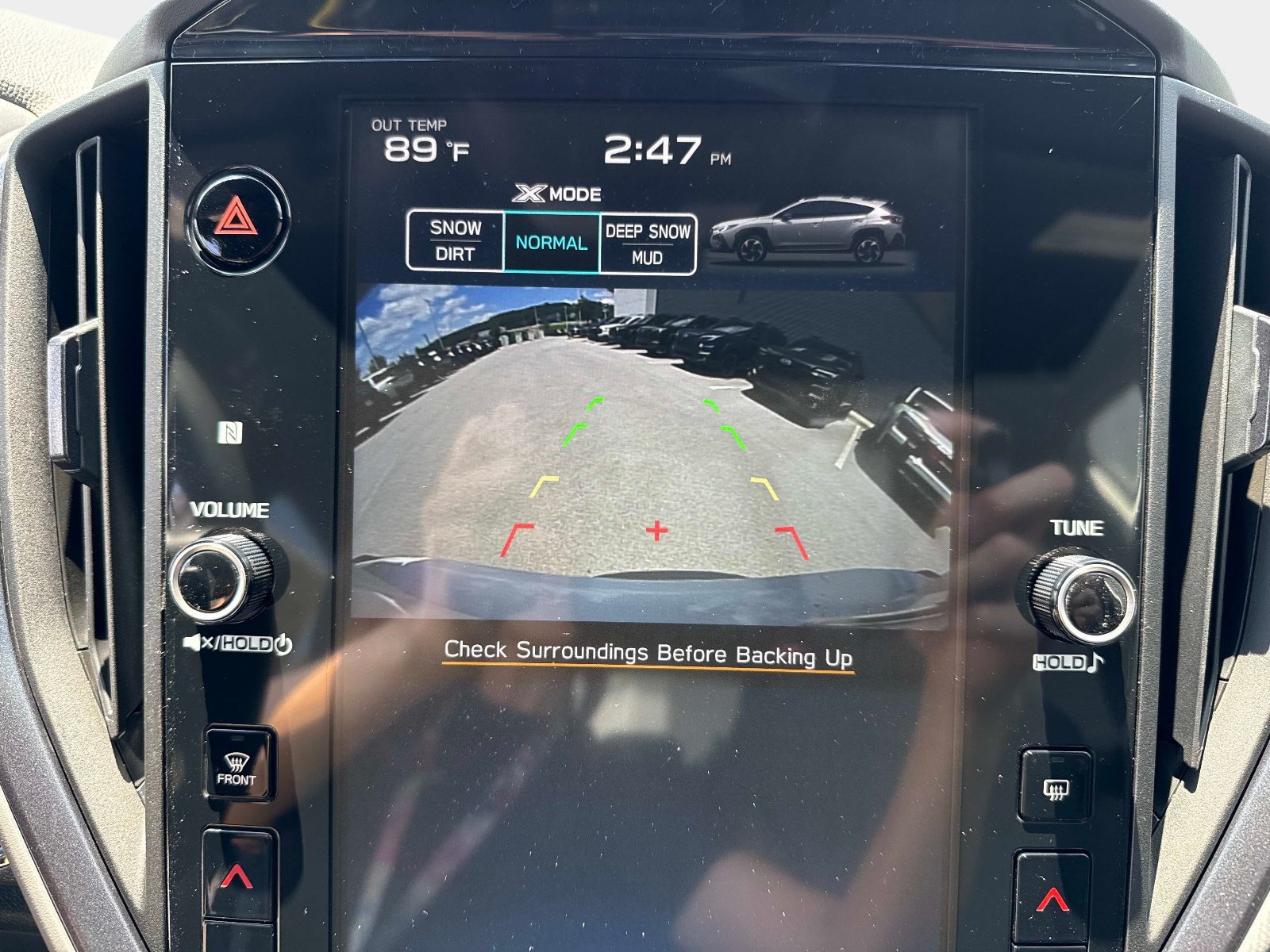 New 2026 Subaru Crosstrek 2.5i Sport AWD/4WD image 24