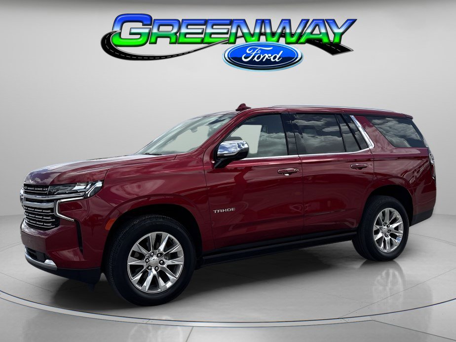 Used 2022 Chevrolet Tahoe Premier