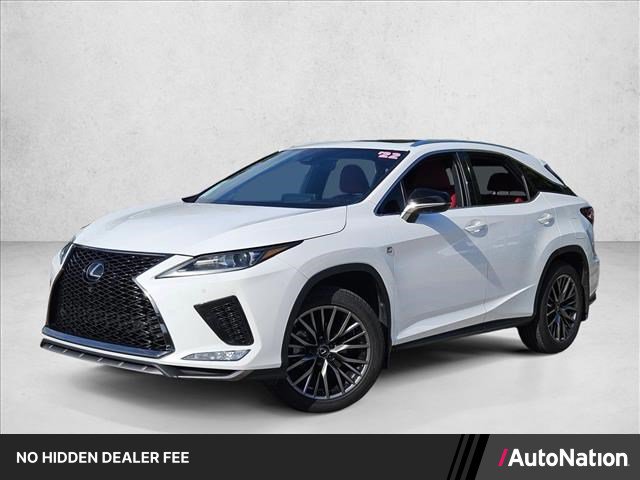 Used 2022 Lexus RX 350 F Sport w/ Accessory Package AWD/4WD video 1