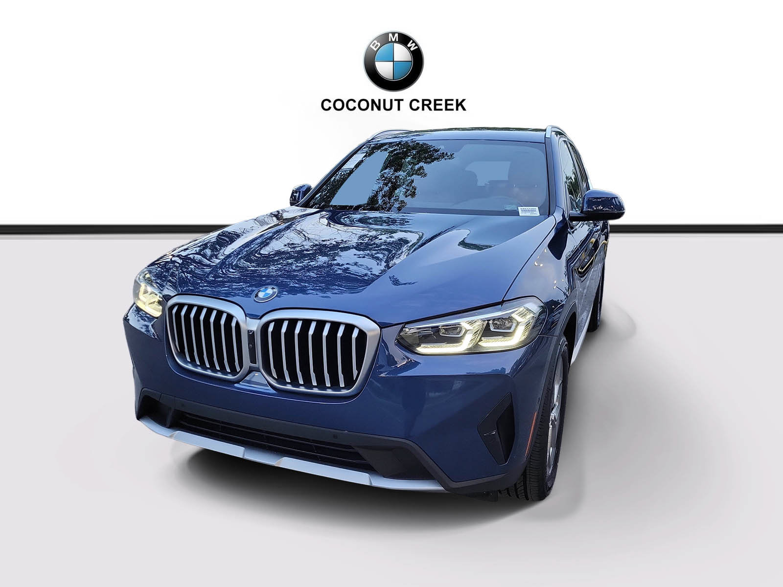 Certified 2024 BMW X3 sDrive30i w/ Convenience Package RWD image 2