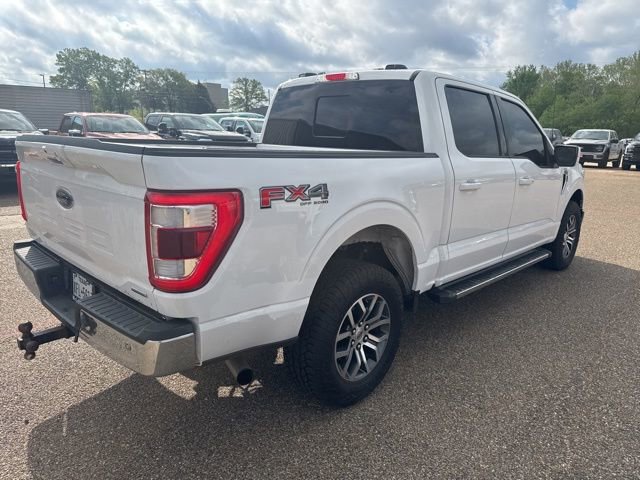 Used 2021 Ford F150 Lariat w/ FX4 Off-Road Package image 19