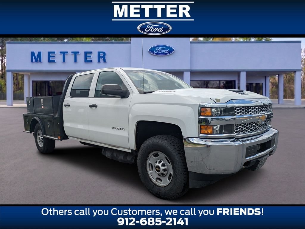 Used 2019 Chevrolet Silverado 2500 W/T w/ WT Convenience Package AWD/4WD image 1
