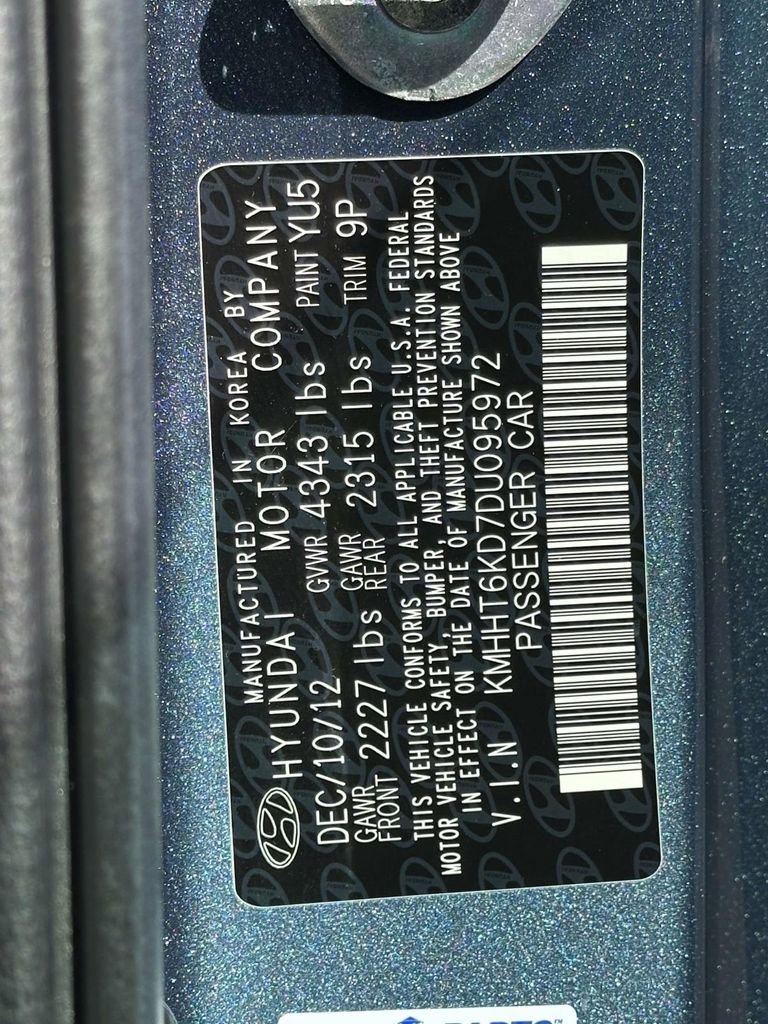 Used 2013 Hyundai Genesis 2.0T image 28