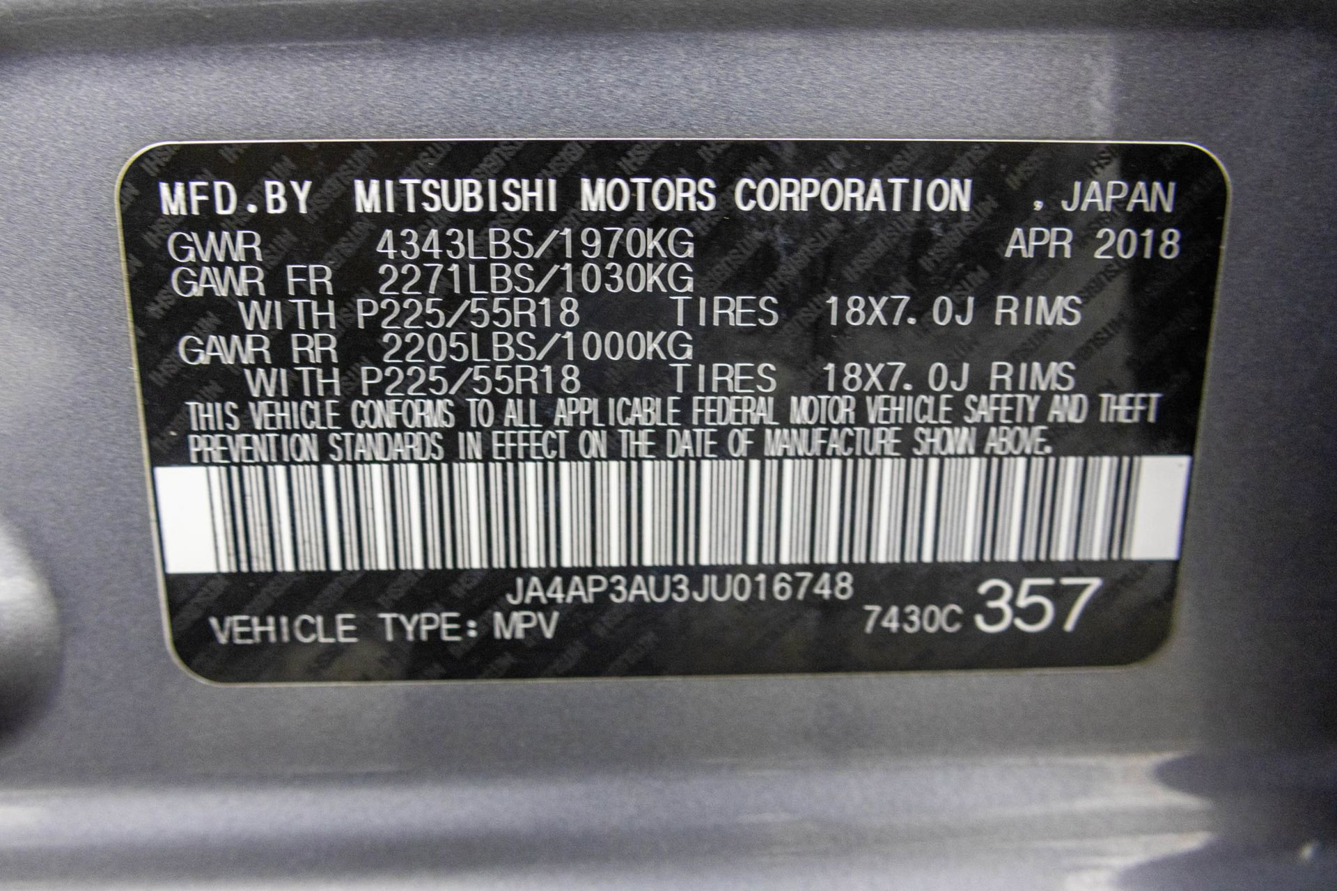 Used 2018 Mitsubishi Outlander Sport ES image 48