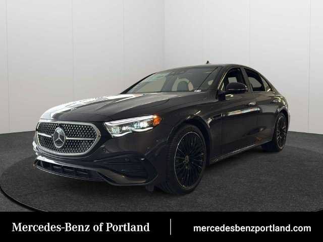 Certified 2026 Mercedes-Benz E 350 4MATIC Sedan